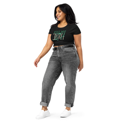 Irish Kiss Women’s Crop Tee