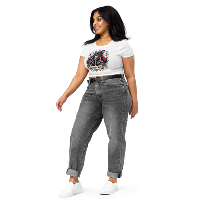 Mardi Gras Women’s Crop Tee