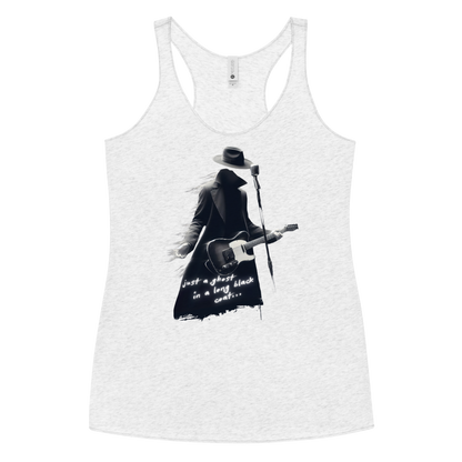 Lance Tyler™ "Just A Ghost" Women's Racerback Tank