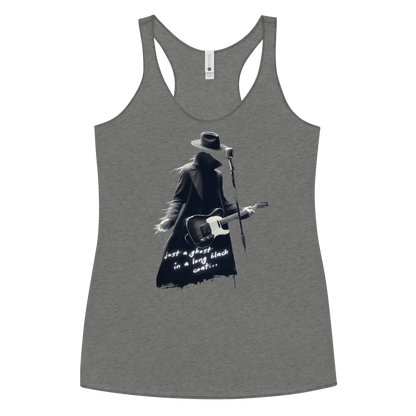 Lance Tyler™ "Just A Ghost" Women's Racerback Tank