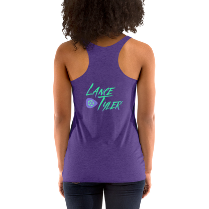 Lance Tyler™ "Just A Ghost" Women's Racerback Tank