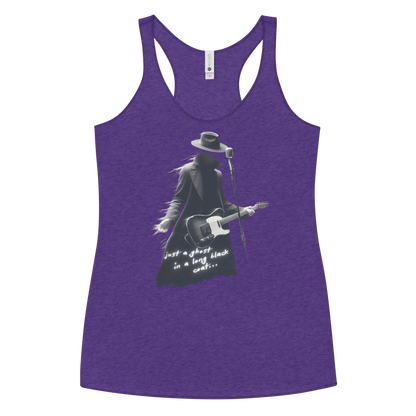 Lance Tyler™ "Just A Ghost" Women's Racerback Tank