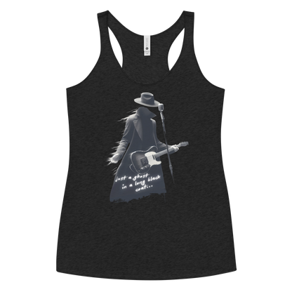 Lance Tyler™ "Just A Ghost" Women's Racerback Tank