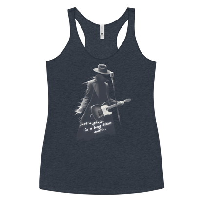 Lance Tyler™ "Just A Ghost" Women's Racerback Tank