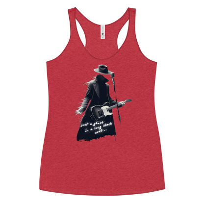 Lance Tyler™ "Just A Ghost" Women's Racerback Tank