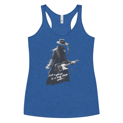 Lance Tyler™ "Just A Ghost" Women's Racerback Tank