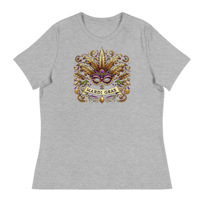 Mardi Gras Women's Relaxed T-Shirt