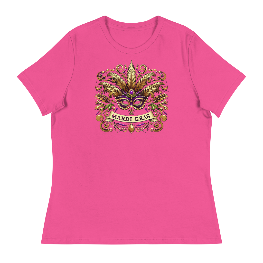 Mardi Gras Women's Relaxed T-Shirt