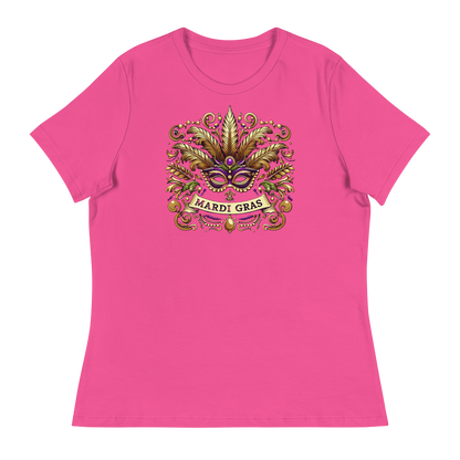 Mardi Gras Women's Relaxed T-Shirt