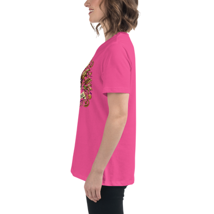 Mardi Gras Women's Relaxed T-Shirt