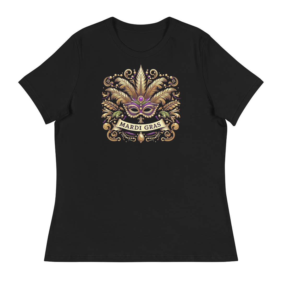 Mardi Gras Women's Relaxed T-Shirt