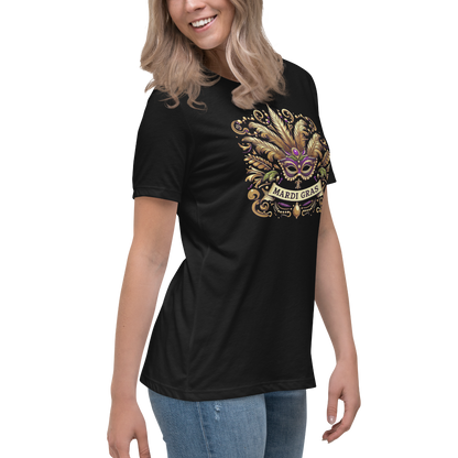 Mardi Gras Women's Relaxed T-Shirt