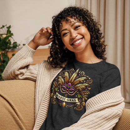 Mardi Gras Women's Relaxed T-Shirt