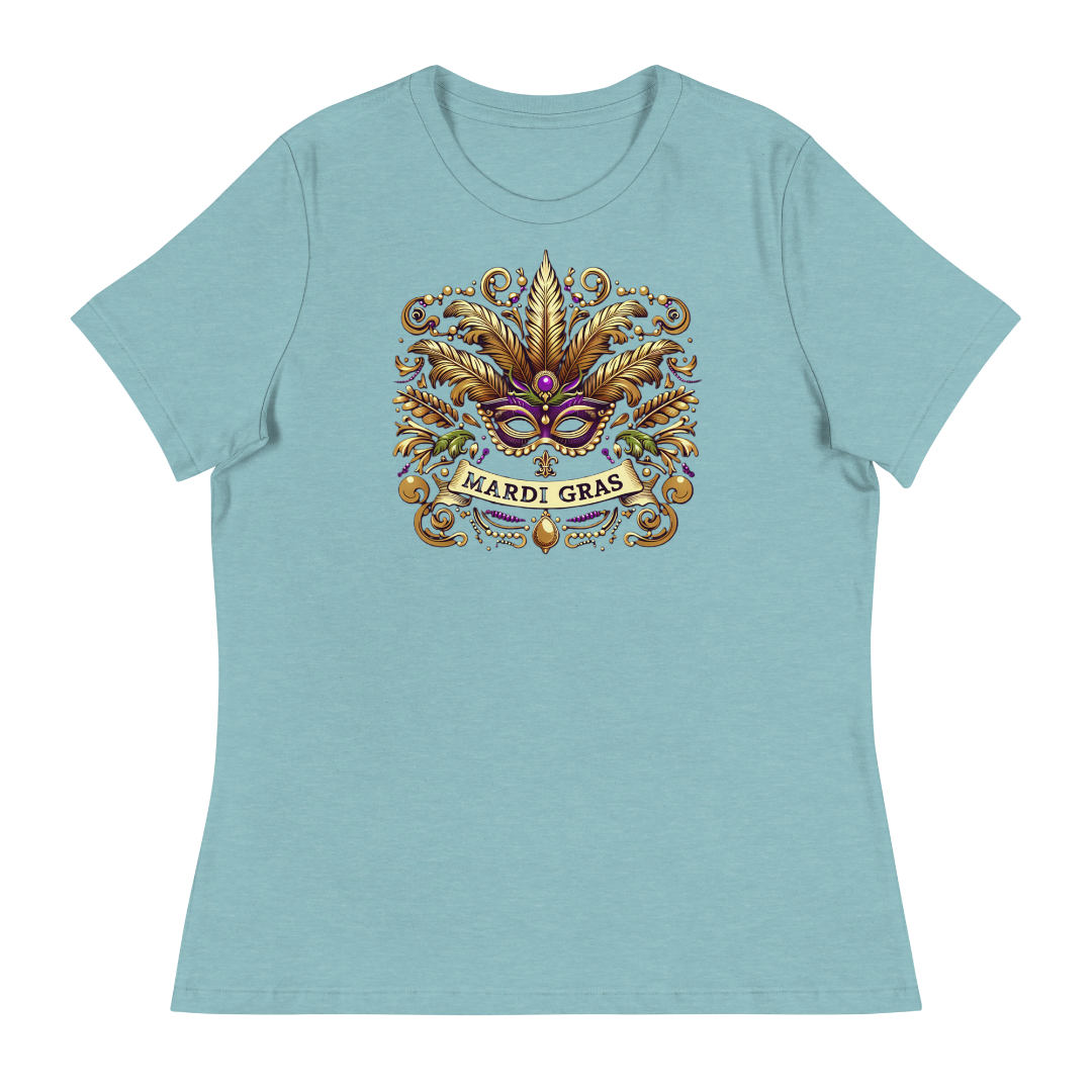 Mardi Gras Women's Relaxed T-Shirt