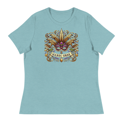 Mardi Gras Women's Relaxed T-Shirt