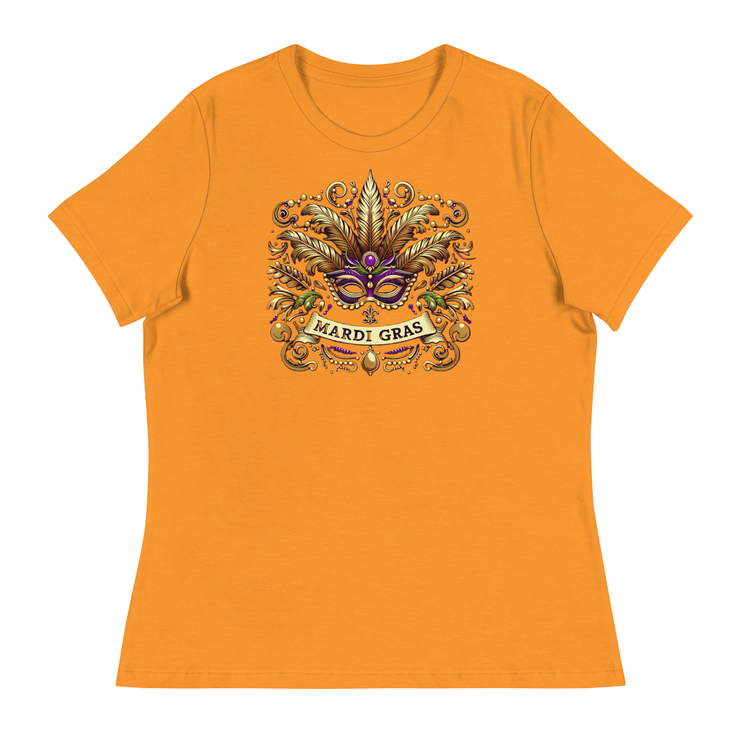 Mardi Gras Women's Relaxed T-Shirt