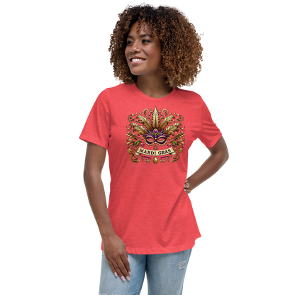 Mardi Gras Women's Relaxed T-Shirt