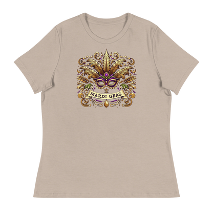 Mardi Gras Women's Relaxed T-Shirt