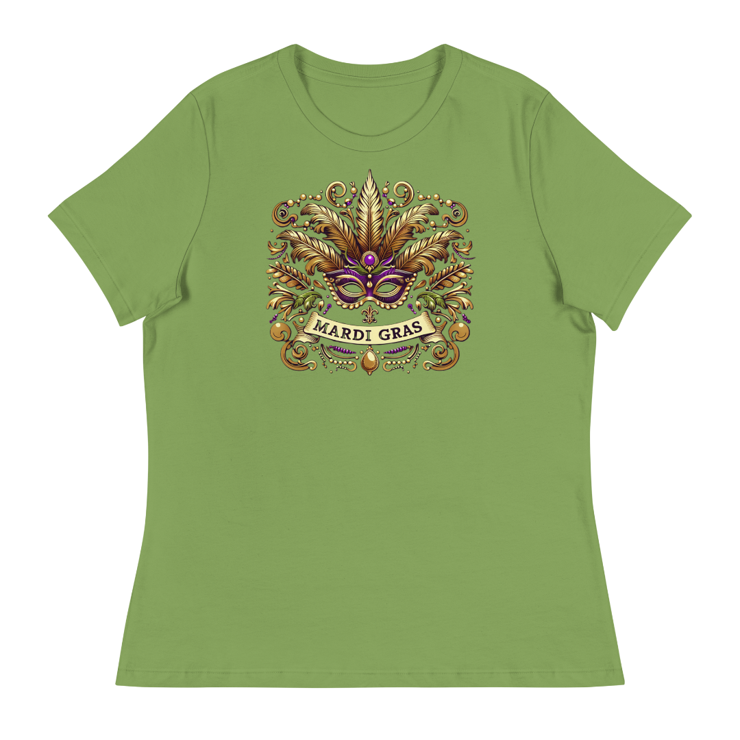 Mardi Gras Women's Relaxed T-Shirt