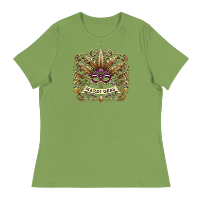 Mardi Gras Women's Relaxed T-Shirt