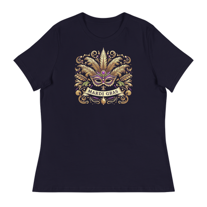 Mardi Gras Women's Relaxed T-Shirt