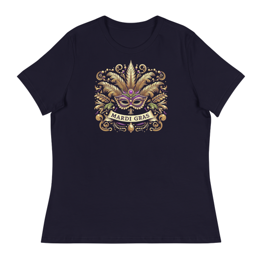 Mardi Gras Women's Relaxed T-Shirt