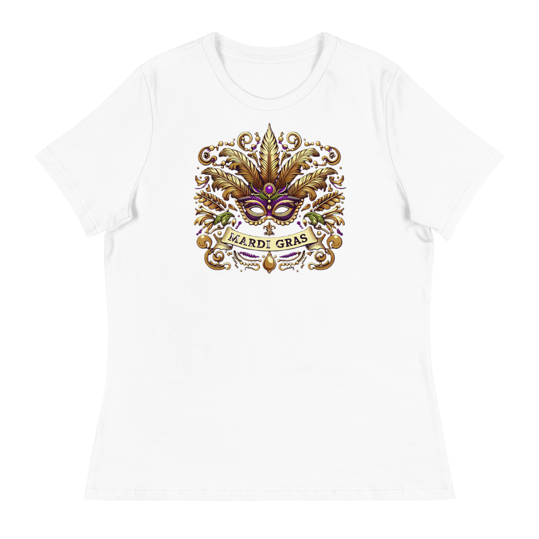 Mardi Gras Women's Relaxed T-Shirt