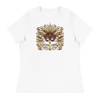 Mardi Gras Women's Relaxed T-Shirt