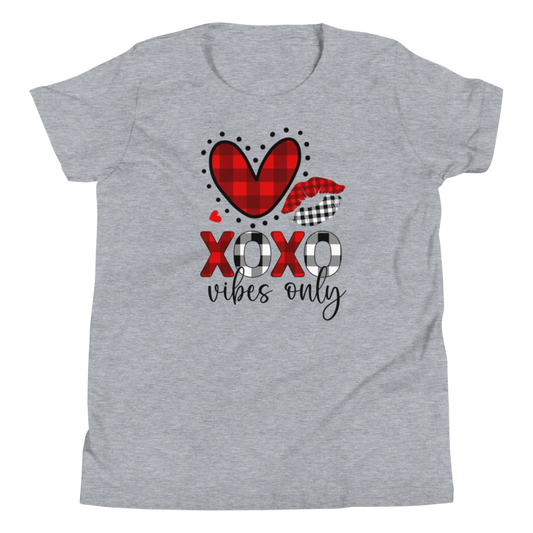 XO XO Vibes Youth Short Sleeve T-Shirt