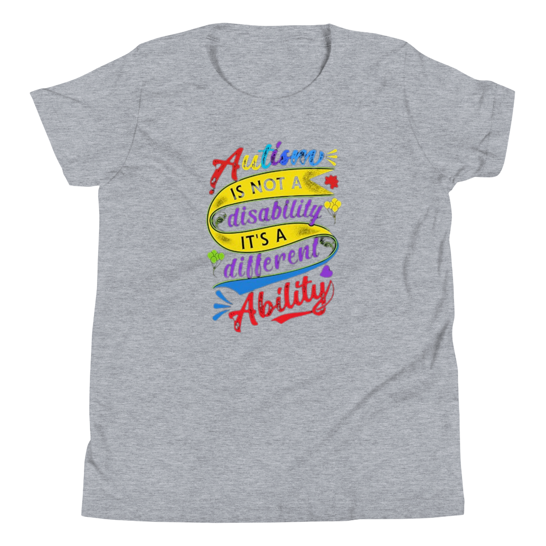 Different Ability Youth Short Sleeve T-Shirt