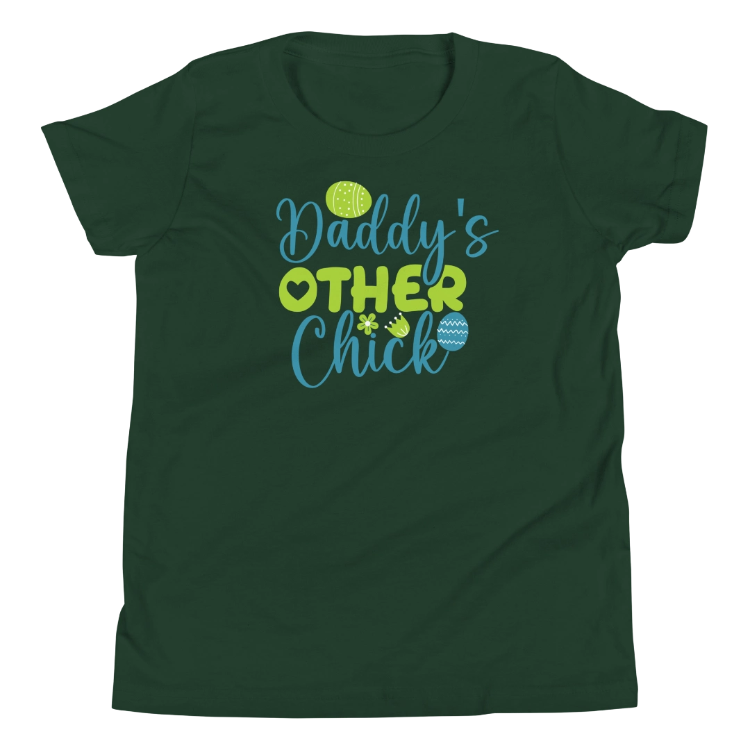 Daddy's Other Chick Youth T-Shirt