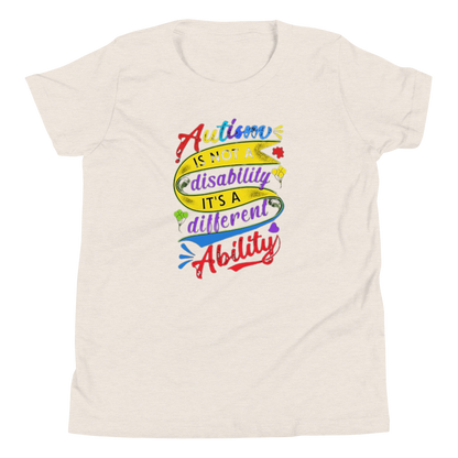 Different Ability Youth Short Sleeve T-Shirt