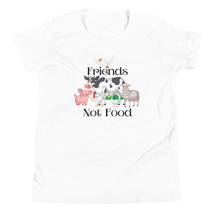 Friends Not Food Youth T-Shirt